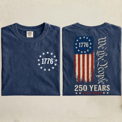 We The People 250th Anniversary USA T-Shirt