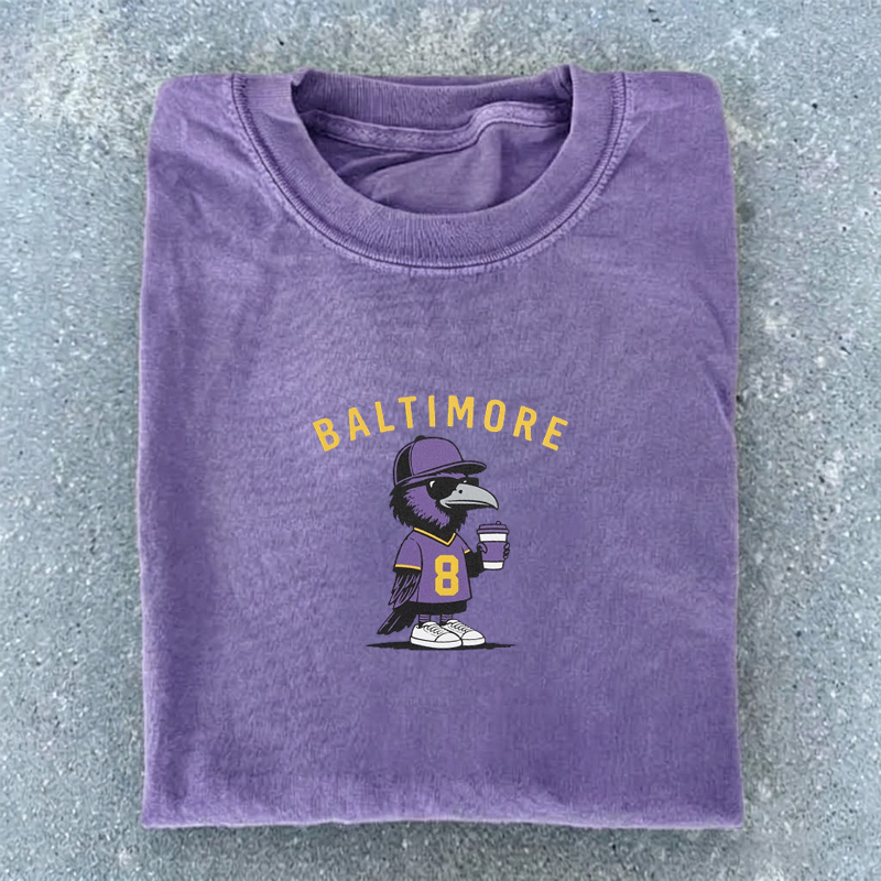 Vintage Baltimore Football T-shirt