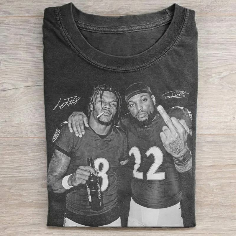 Vintage Baltimore Football T-shirt