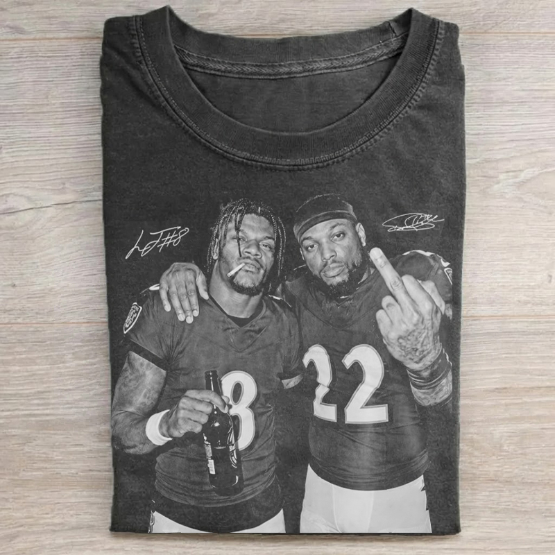 Vintage Baltimore Football T-shirt