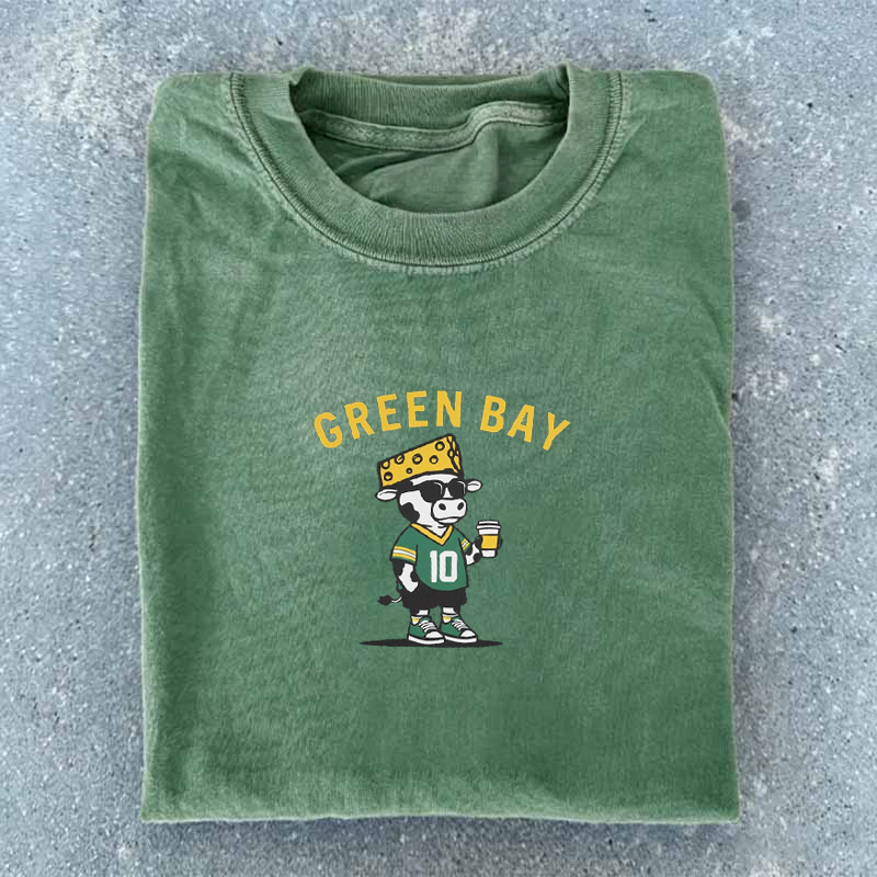 Vintage Green Bay Football T-shirt