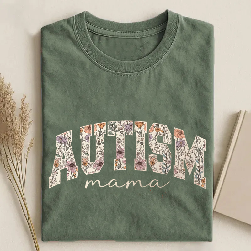 Autism Mama Autism Awareness T-Shirt