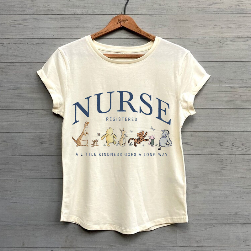 Cute RN Registered Nurse T-Shirt