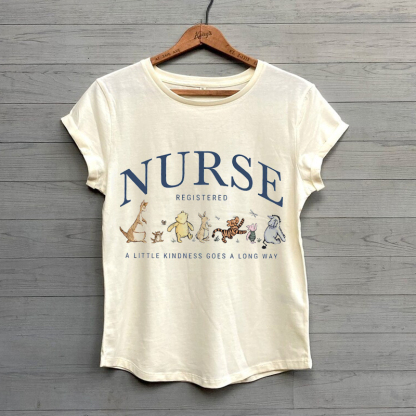 Cute RN Registered Nurse T-Shirt