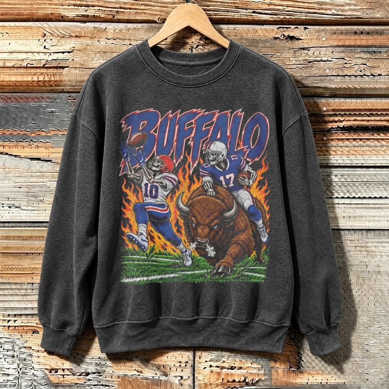 Vintage Buffalo Football T-shirt/Sweatshirt