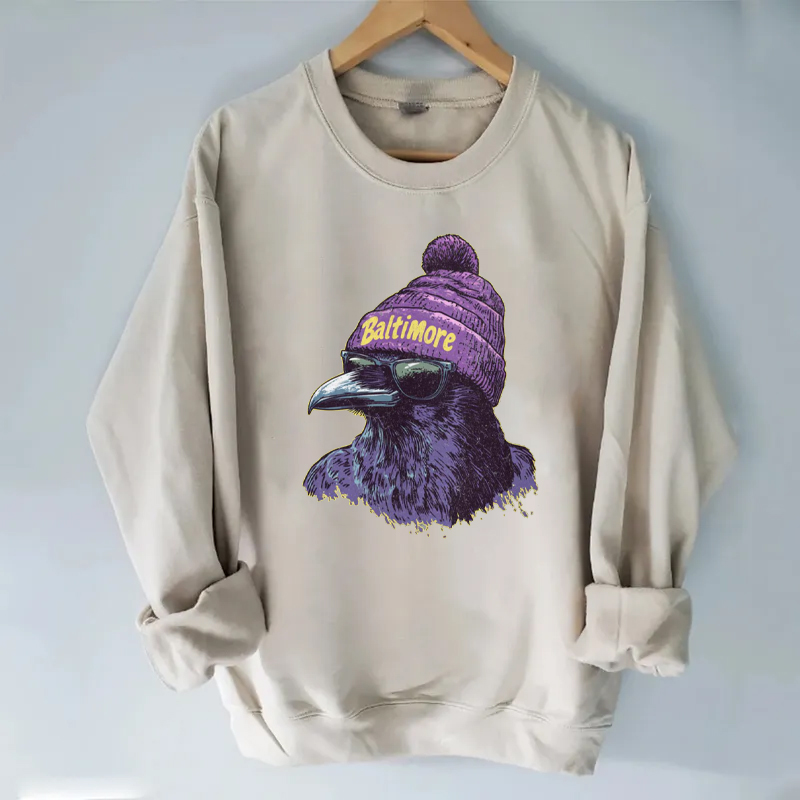 Comfort Colors Baltimore Football Mascot T-shirt/Sweatshirt