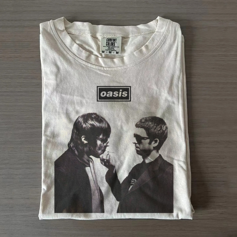 Rock Band Manchester Britpop Live 25 Tour T-shirt