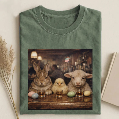 Funny Easter Animal Meme T-Shirt