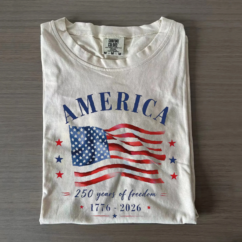 America 1776-2026 4th Of July T-Shirt