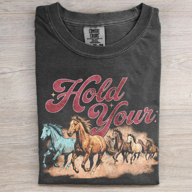 90s Hold Your Horses T-Shirt