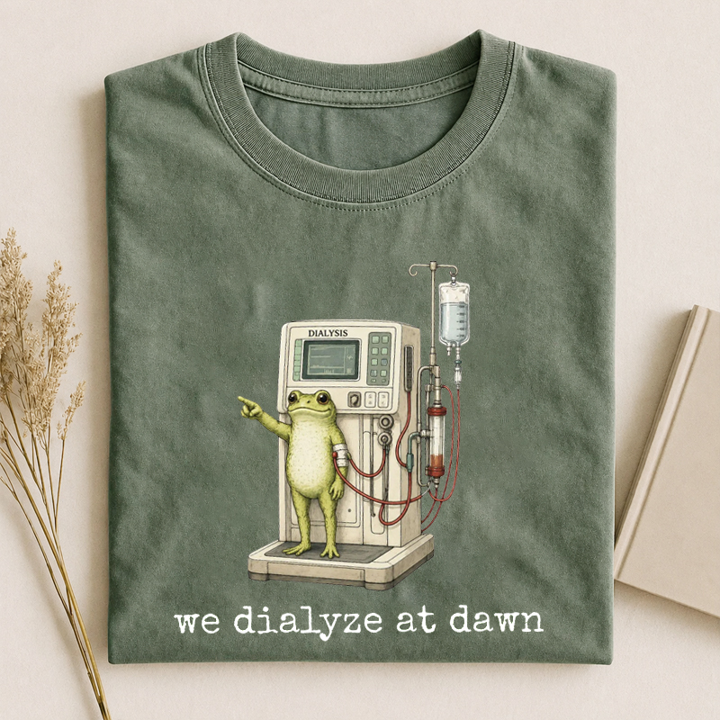 Funny Dialysis Nurse T-Shirt