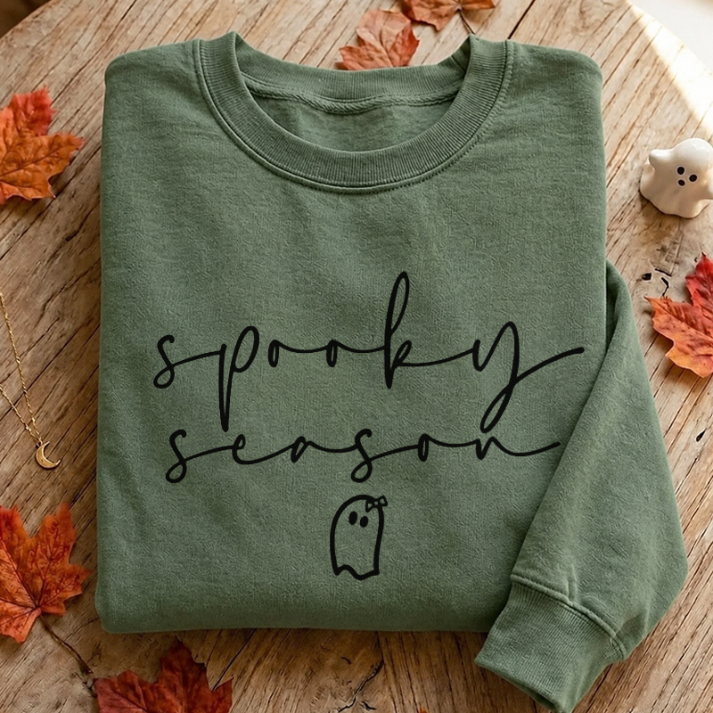 Spooky Season Ghost Sweatshirt