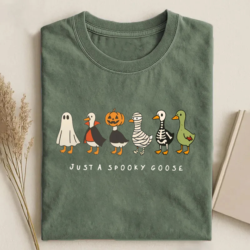 Halloween Funny Goose T-Shirt