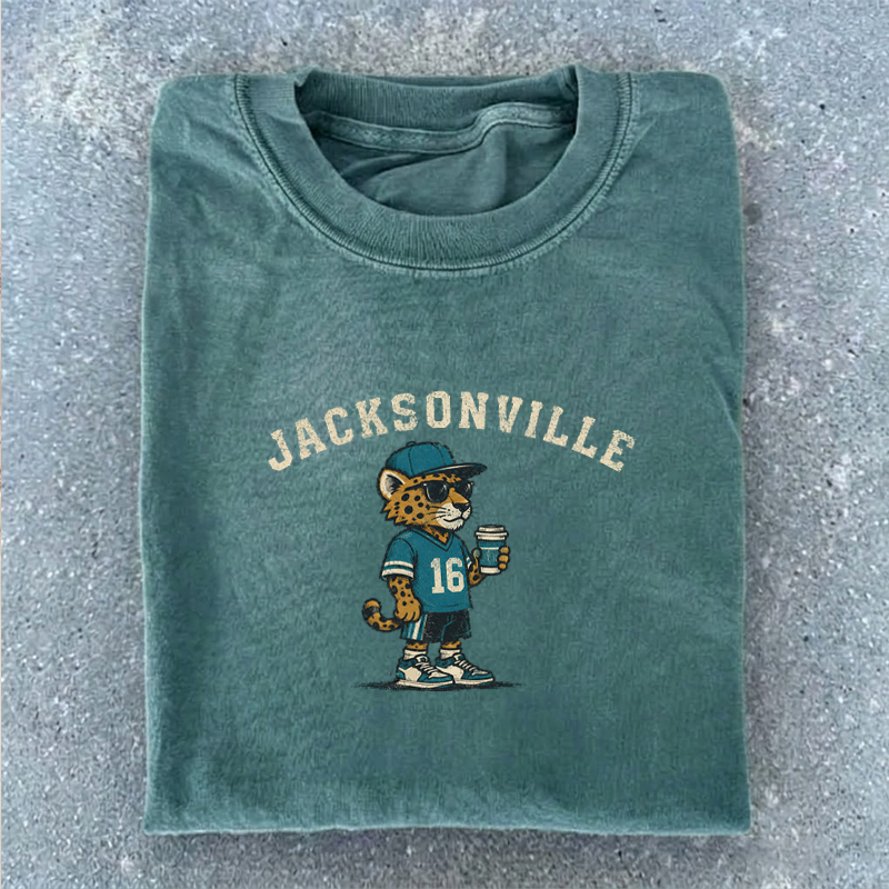 Vintage Jacksonville Football T-shirt