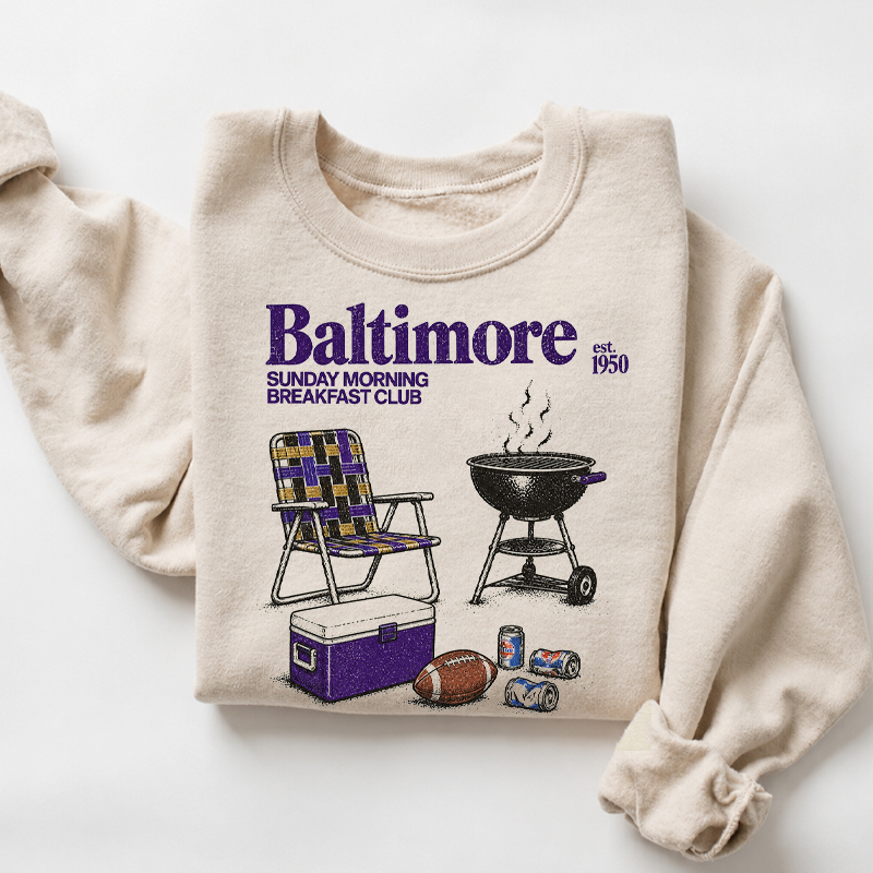 Baltimore Football Sweatshirt