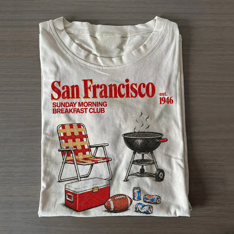 San Francisco Football Tailgate T-shirt