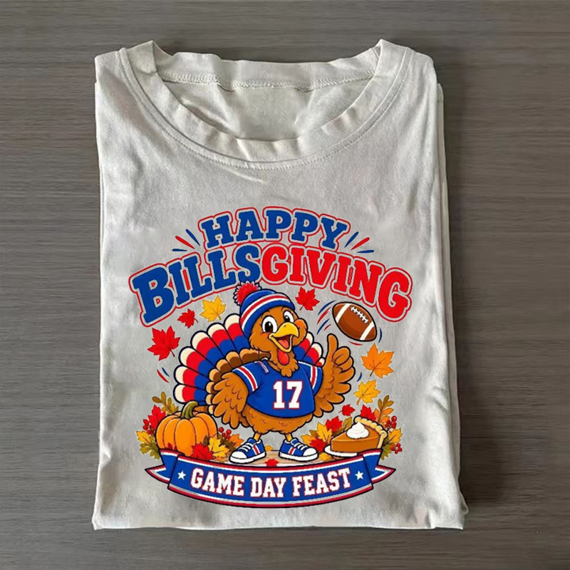 Vintage Buffalo Football Thanksgiving T-shirt
