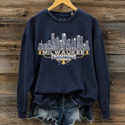 Milwaukee Baseball Sweatshirt