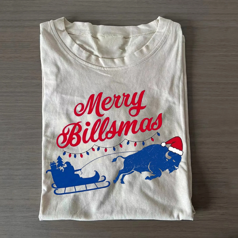 Buffalo Football Christmas T-shirt/Sweatshirt