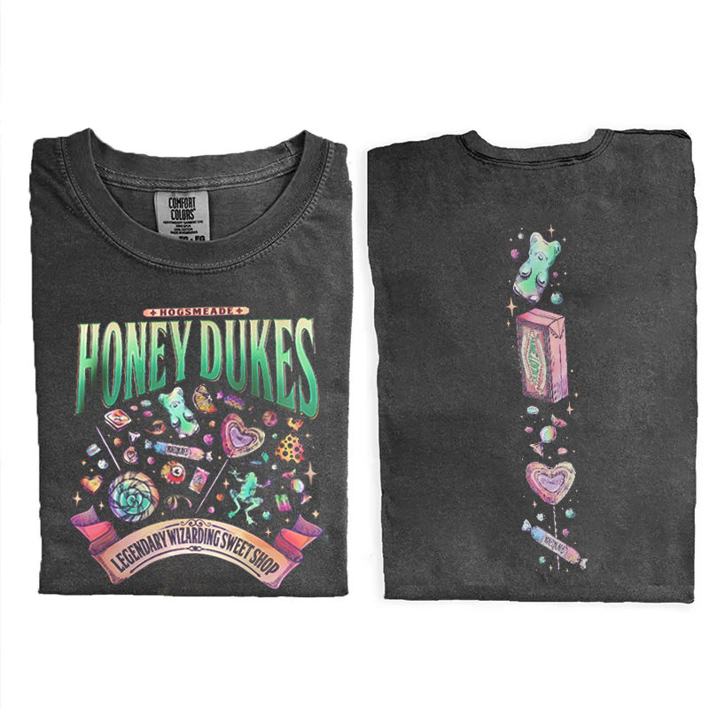 Wizard School Fandom Comfort Colors T-shirt