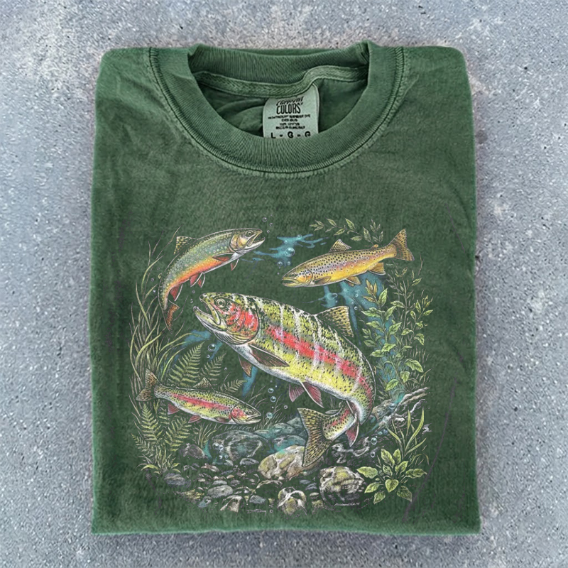 90s River Wildlife T-Shirt