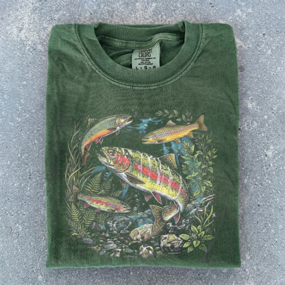 90s River Wildlife T-Shirt