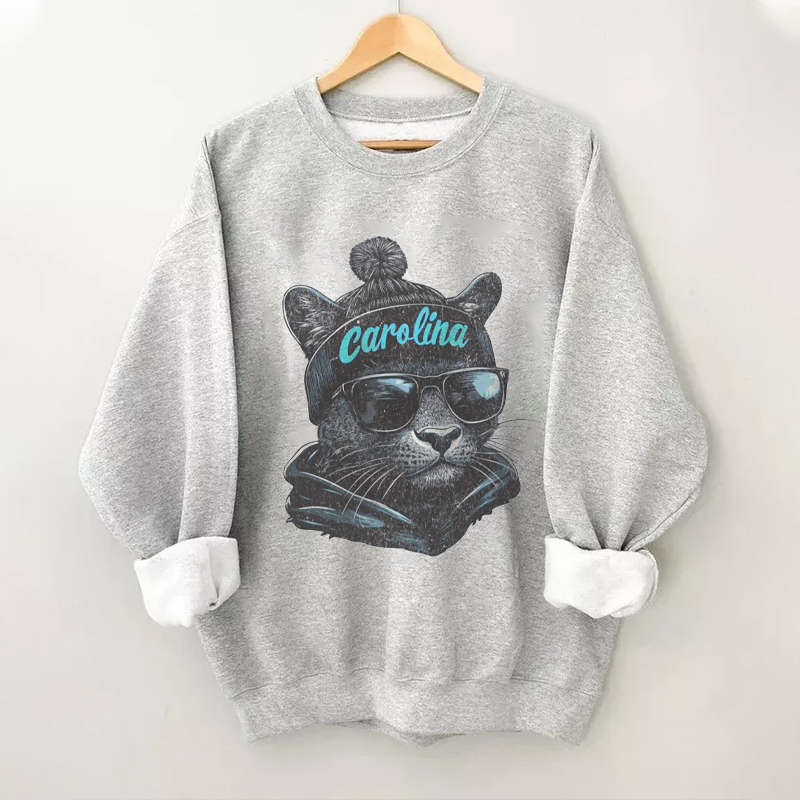 Comfort Colors Carolina Football Mascot Sweatshirt