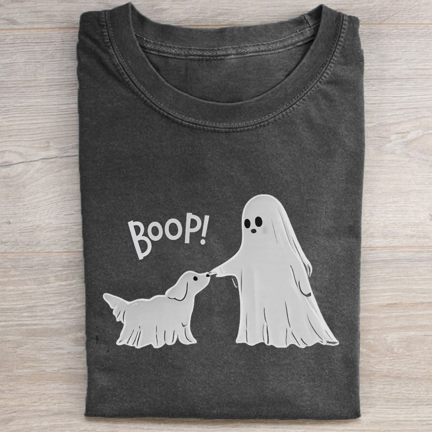 Boo-p Ghost Dog T-shirt