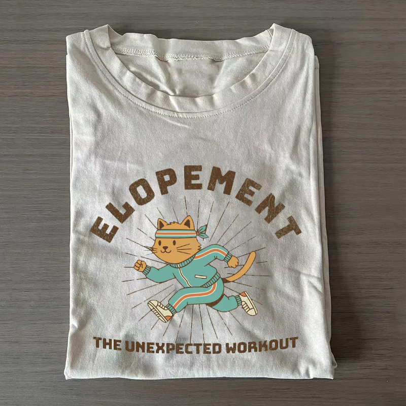 Funny Autism Elopement T-Shirt