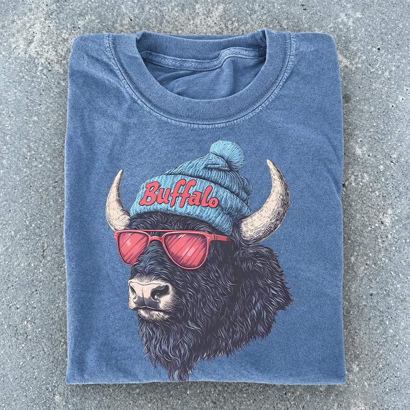 Vintage Buffalo Football T-shirt