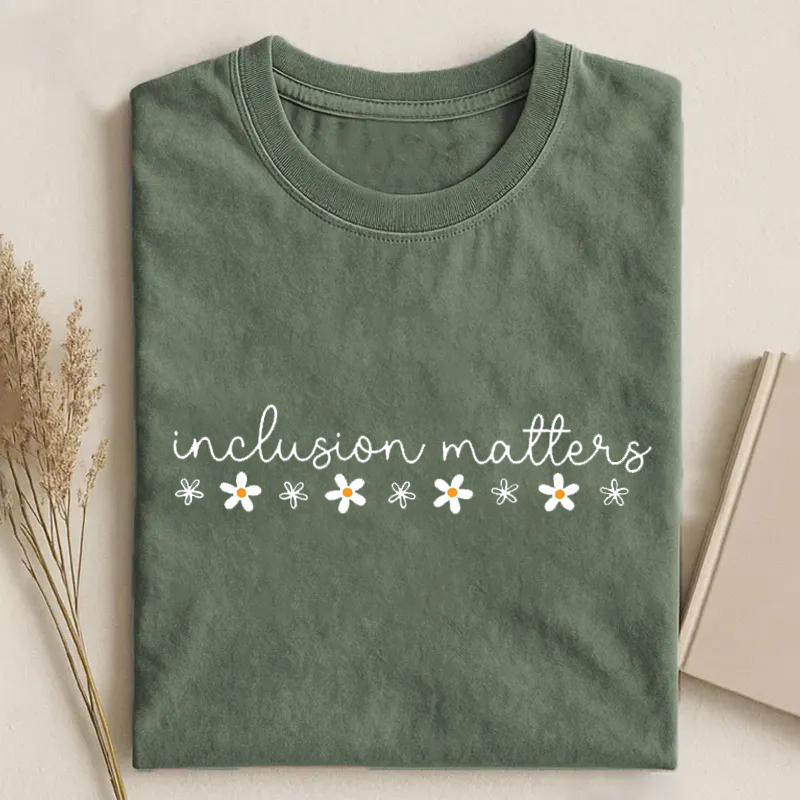  Inclusion Matters Neurodiversity Inclusion Autism Awareness T-Shirt