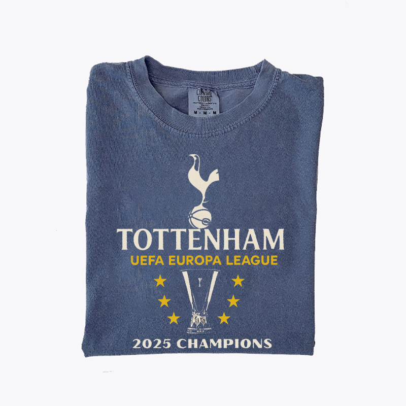 Hotspurs Spurs Europa League Graphic T-shirt