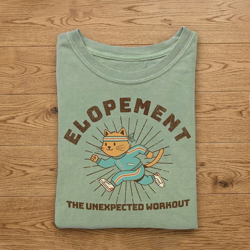 Funny Autism Elopement Autism Awareness ABA BCBA Therapy T-Shirt