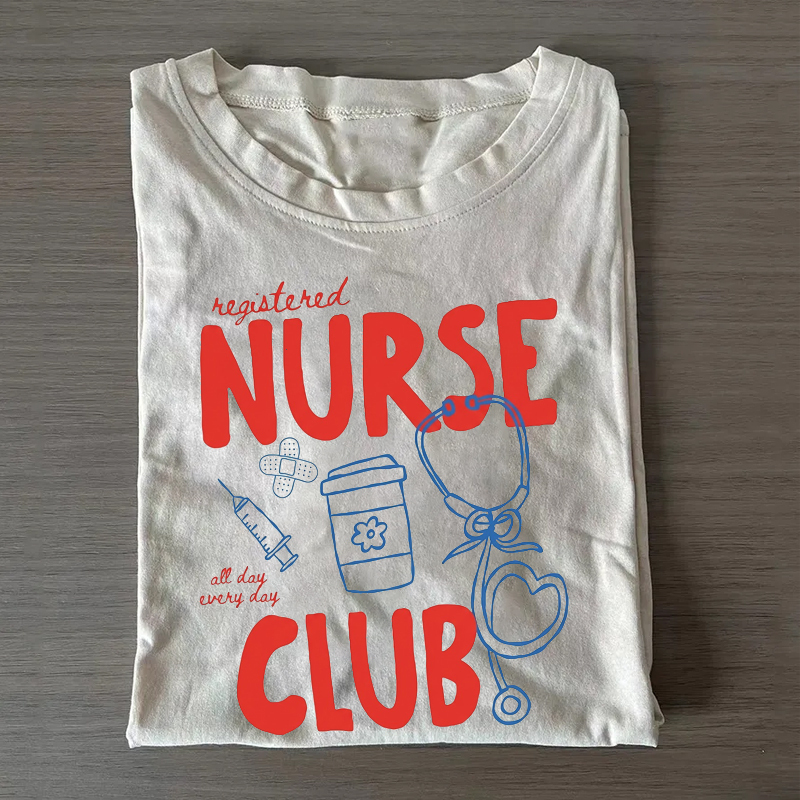 Registered Nurse Nursing School New Nurse T-Shirt