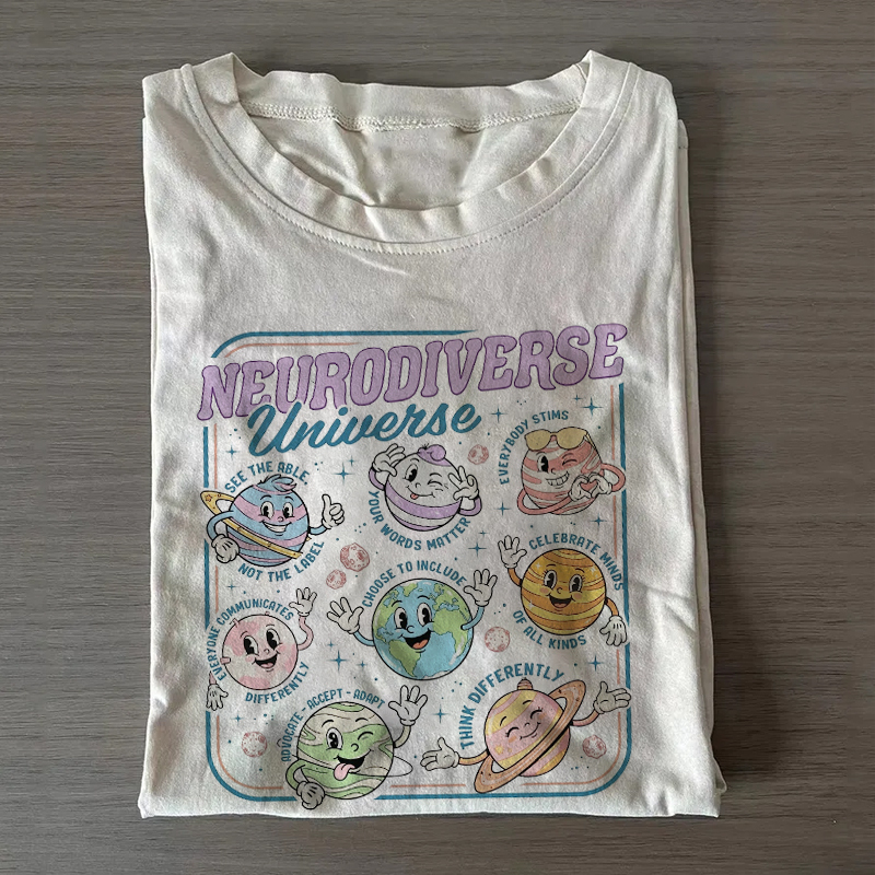 Neurodiverse Universe Autism Awareness T-Shirt