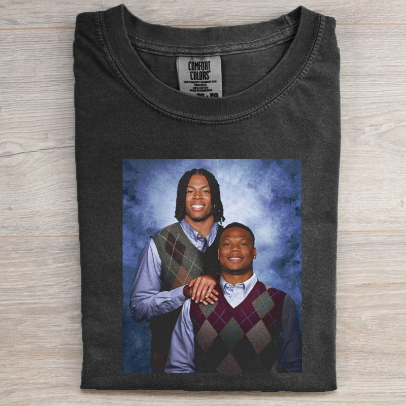 Detroit Football David&Jahmyr Step Brothers T-shirt/Sweatshirt
