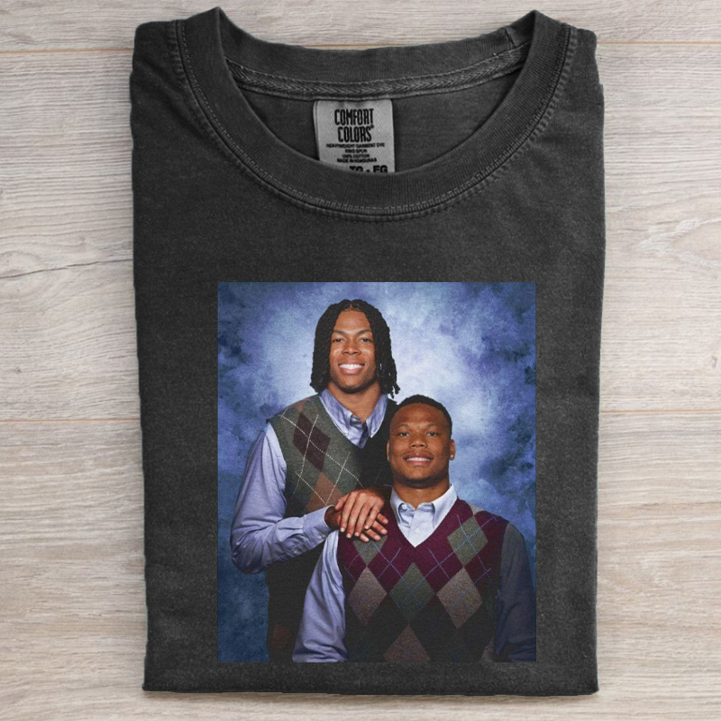 Detroit Football David&Jahmyr Step Brothers T-shirt/Sweatshirt