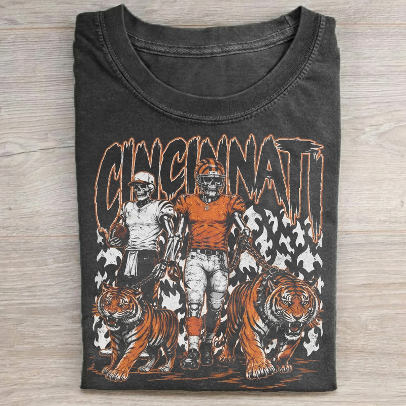Vintage Cincinnati Football T-shirt/Sweatshirt