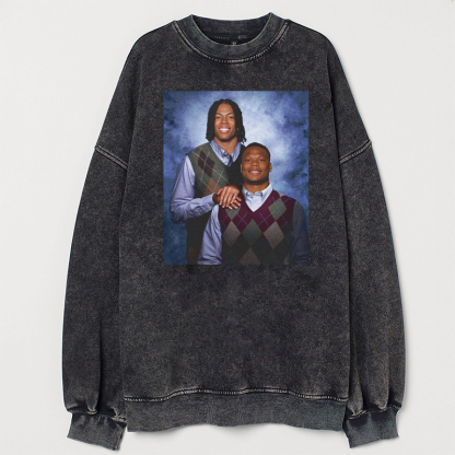 Detroit Football David&Jahmyr Step Brothers T-shirt/Sweatshirt