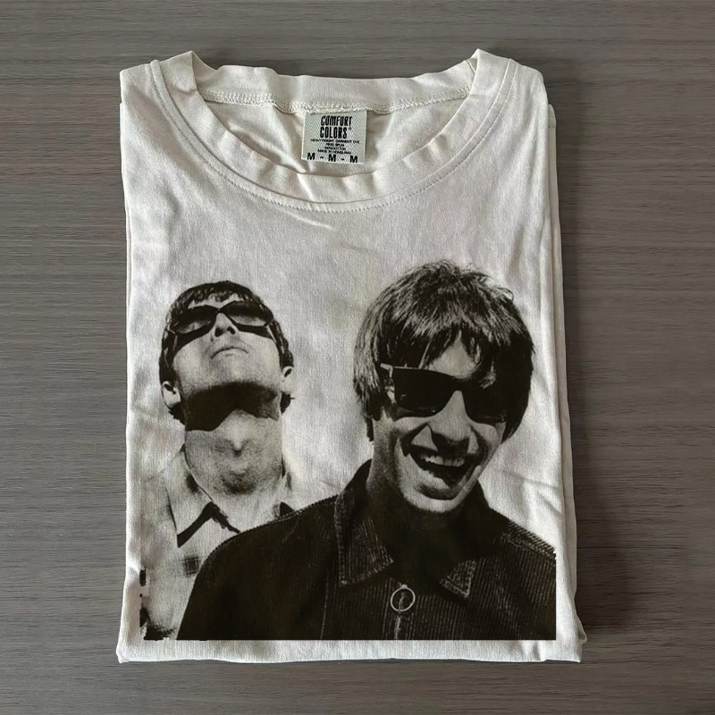 Rock Band Manchester Britpop Live 25 Tour T-shirt