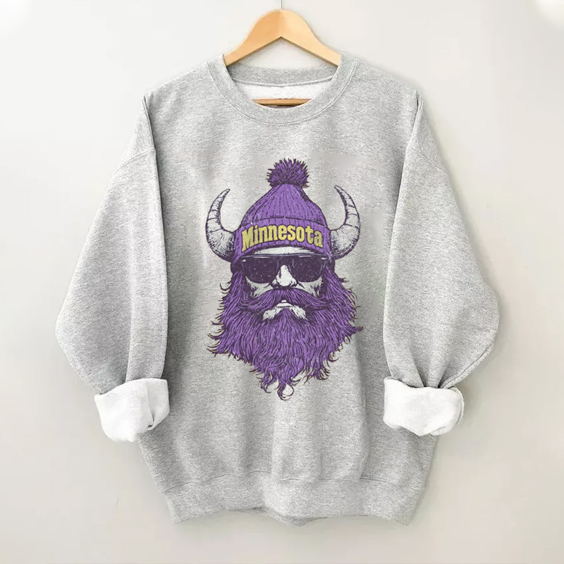 Comfort Colors Minnesota Football Mascot Sweatshirt