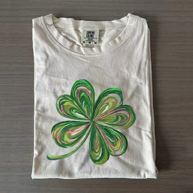 Lucky Shamrock St Patricks Day T-Shirt