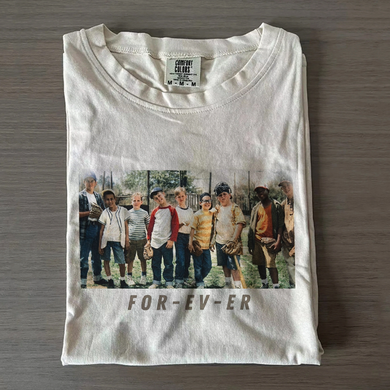 FOR-EV-ER Baseball T-Shirt