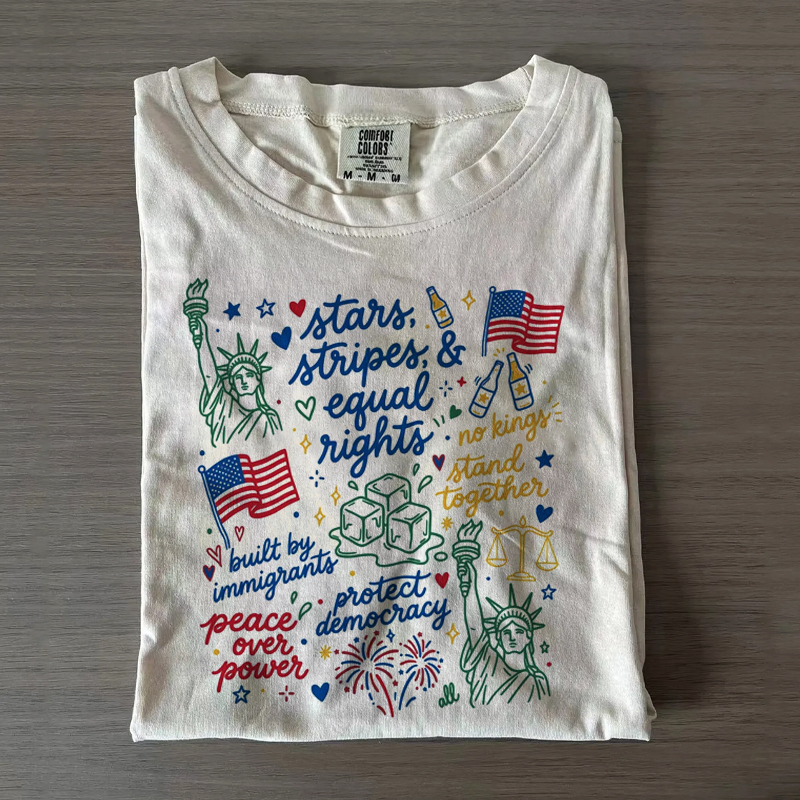 Liberal 4th of July T-Shirt