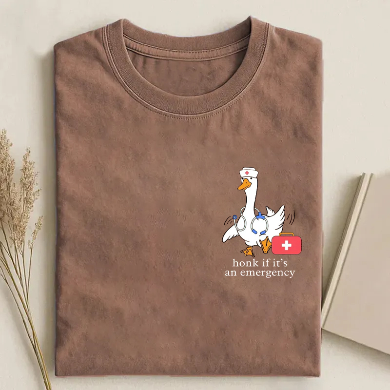 ER Nurse Silly Goose T-Shirt