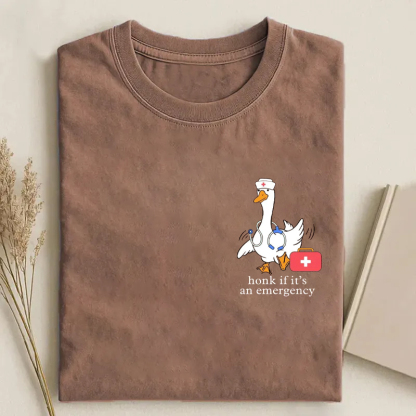 ER Nurse Silly Goose T-Shirt