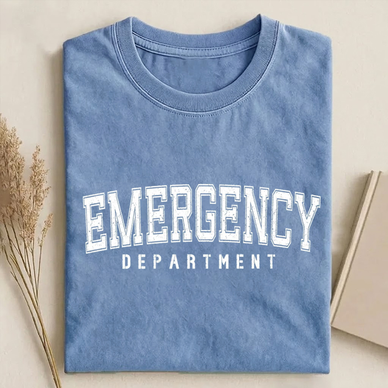 Emergency Department Nurse T-Shirt