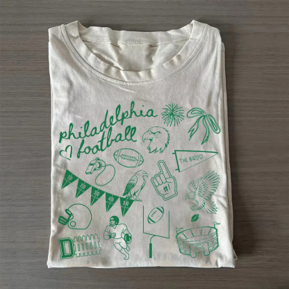Vintage Philadelphia Football T-shirt