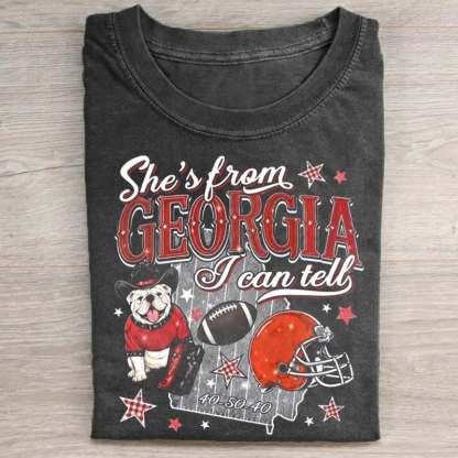 Vintage Georgia Football T-shirt