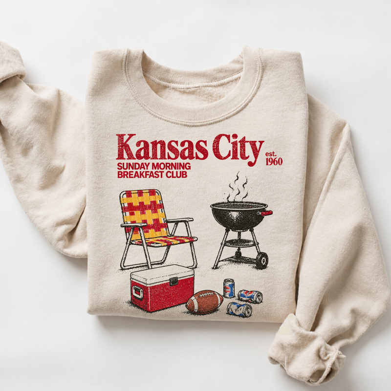 Kansas City Football Sweatshirt